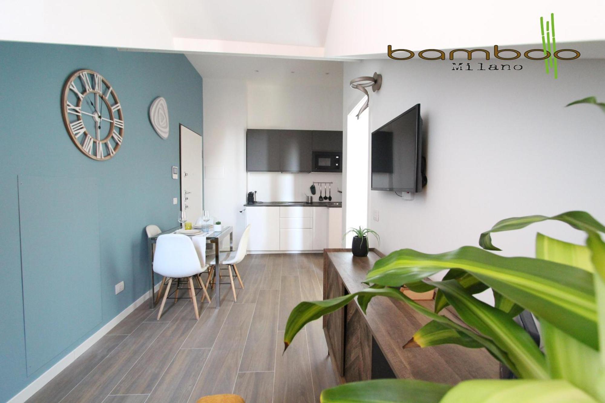 Апартаменты Bamboo Milano Isonzo Экстерьер фото