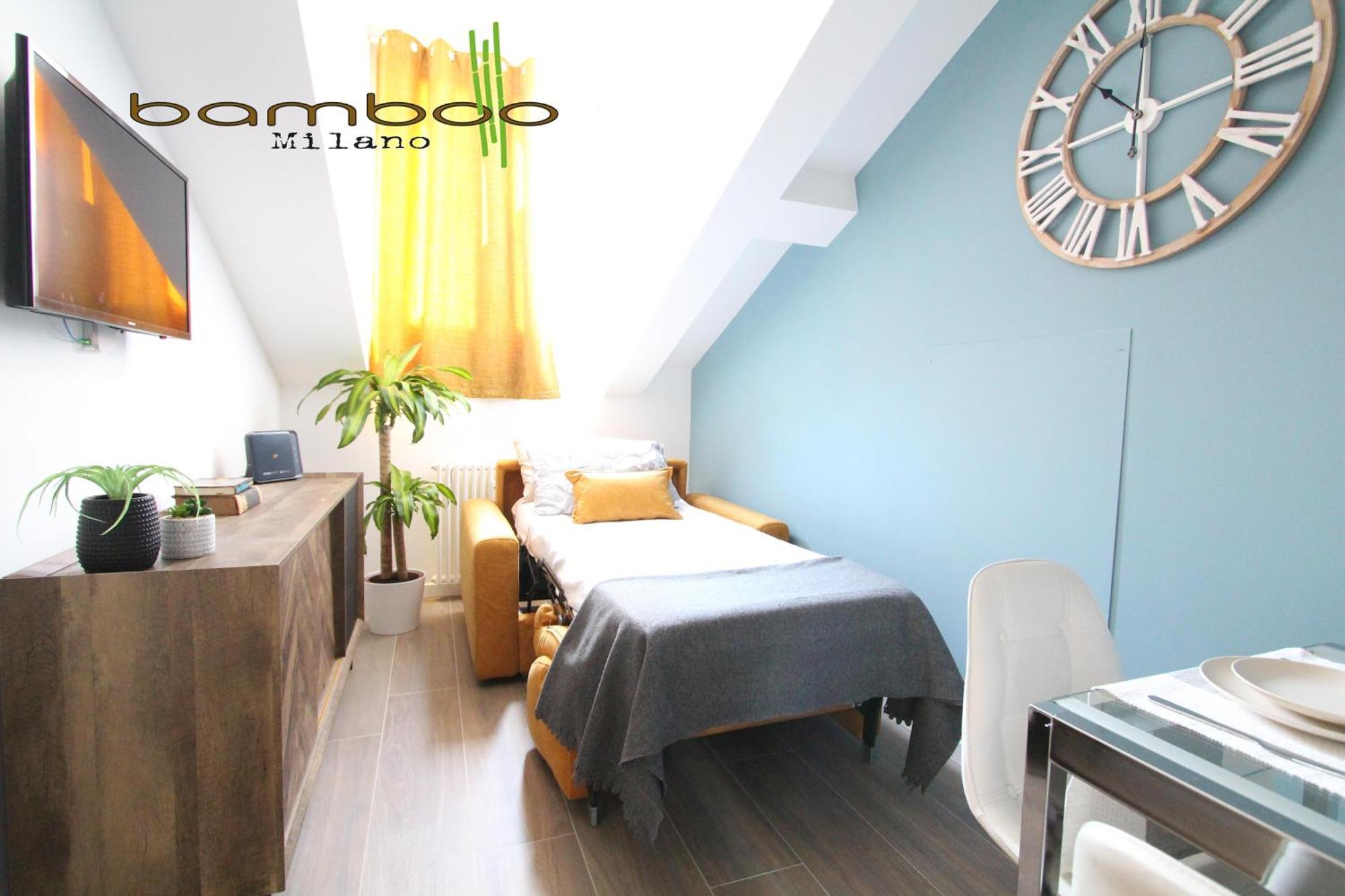 Апартаменты Bamboo Milano Isonzo Экстерьер фото