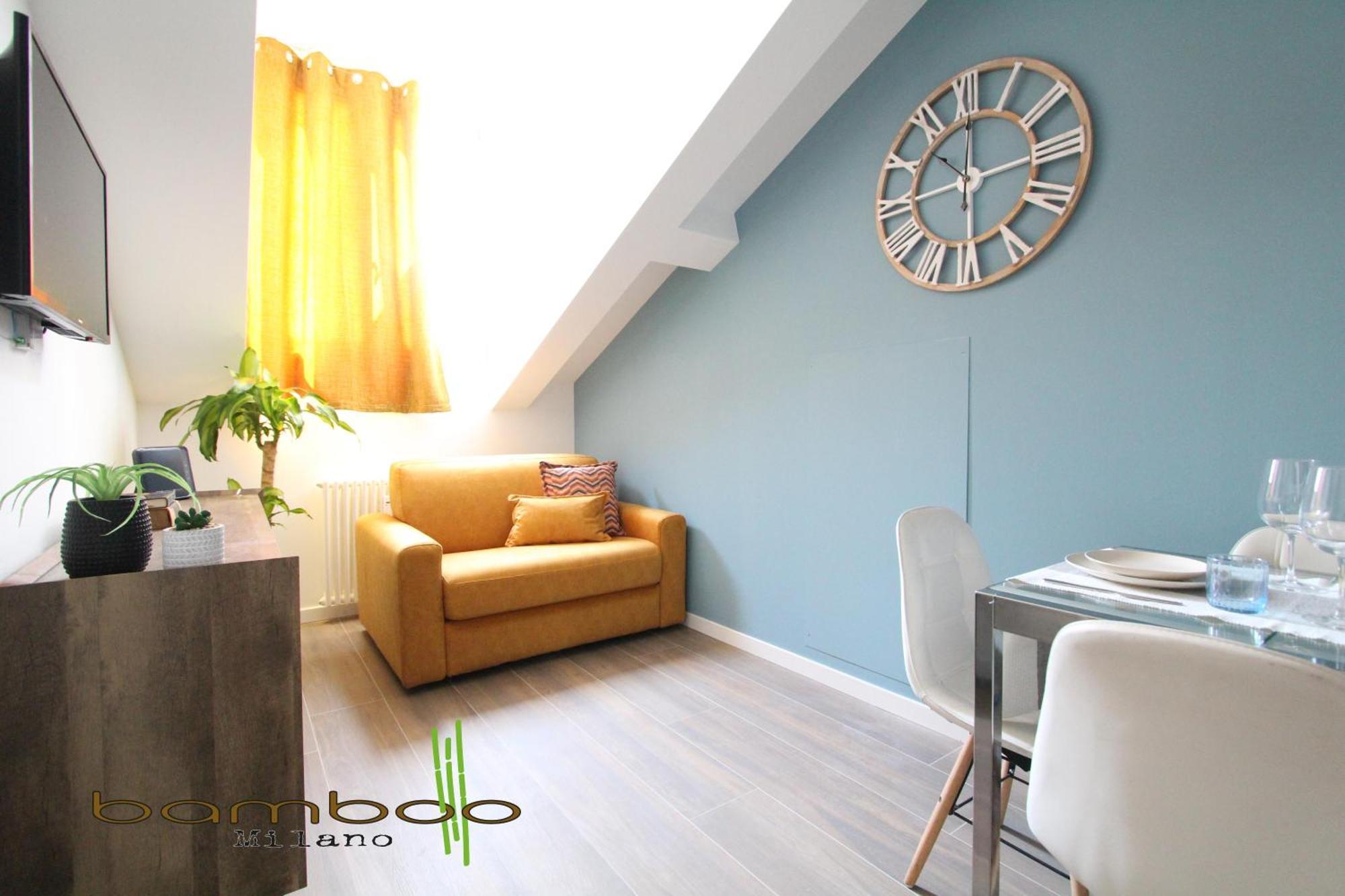 Апартаменты Bamboo Milano Isonzo Экстерьер фото