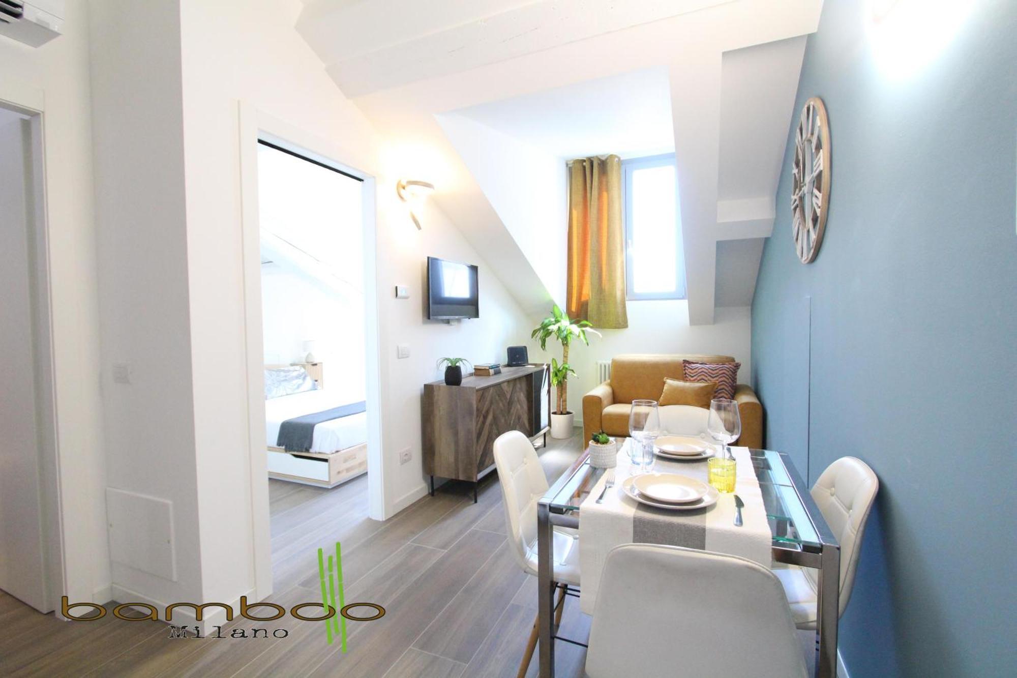 Апартаменты Bamboo Milano Isonzo Экстерьер фото