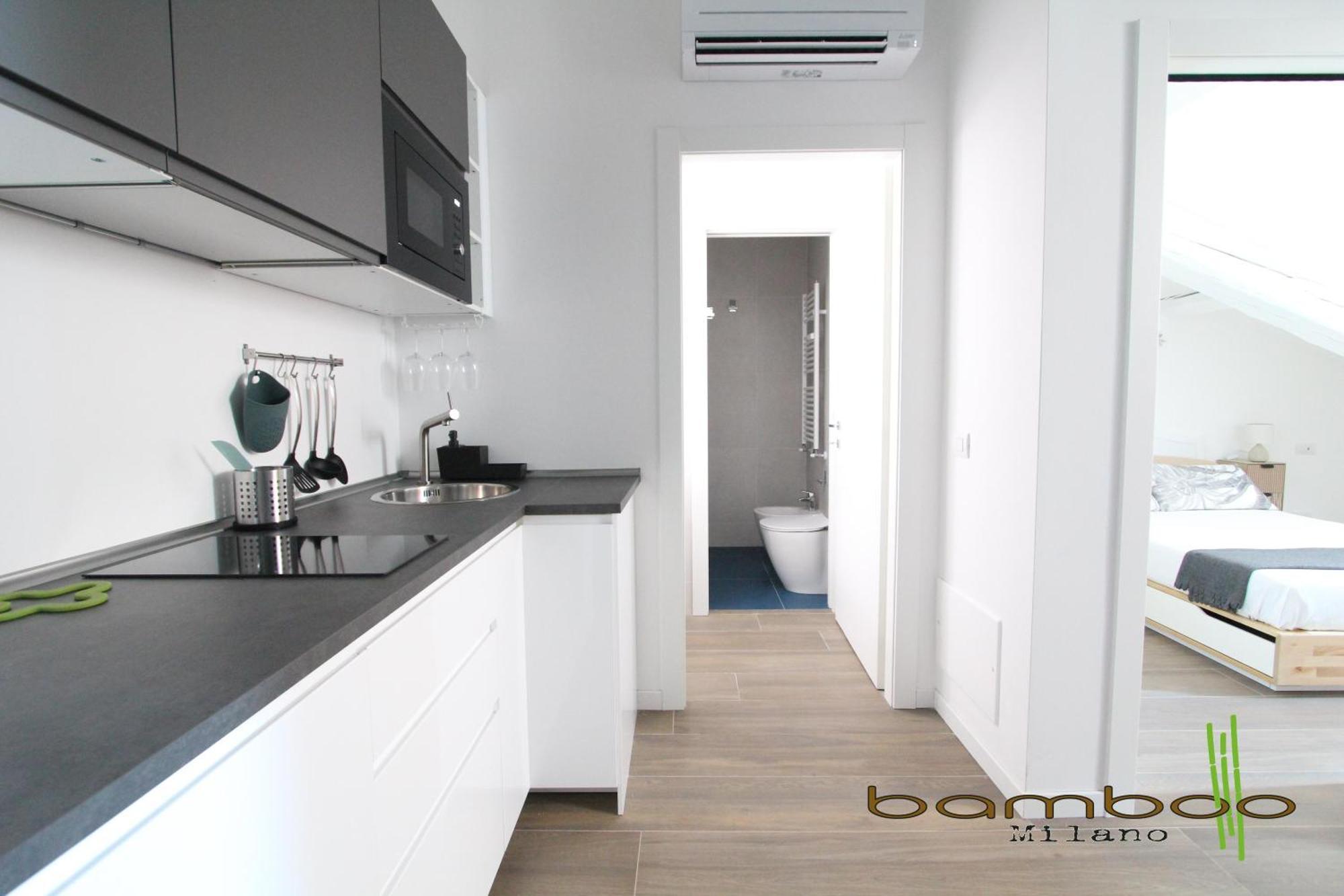 Апартаменты Bamboo Milano Isonzo Экстерьер фото